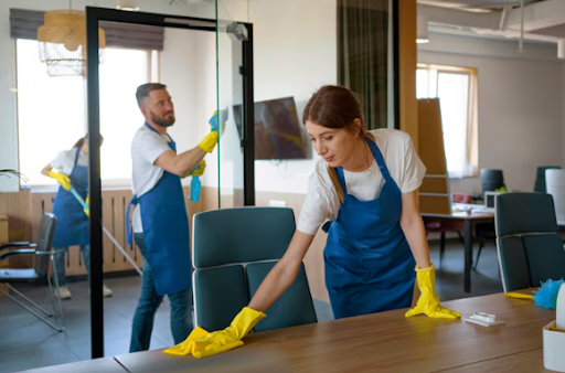 commercial building cleaning naperville