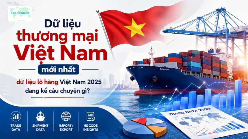 Dữ liệu thương mại Việt Nam mới nhất: dữ liệu lô hàng Việt Nam 2025 đang kể câu chuyện gì?