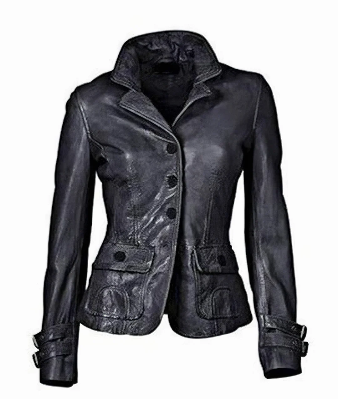 Women leather jacket