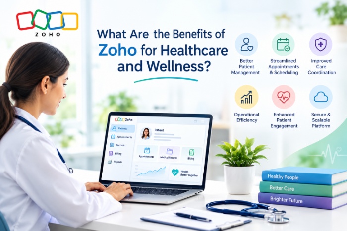 Zoho for Healthcare and Wellness